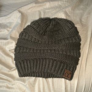 olive beanie